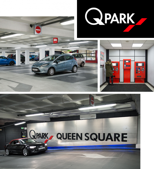 Q Park Car Park Liverpool Queen Square 9036